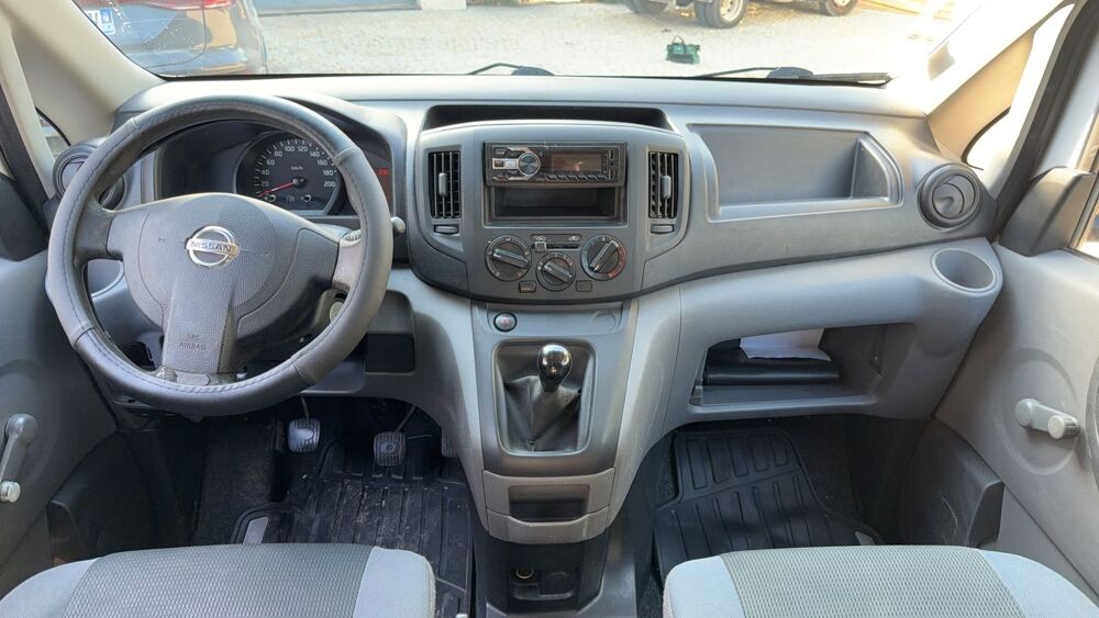 NV200 VU 1.5 dCi 90 Visia 2014 occasion 83300 Draguignan
