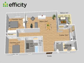  Villa  vendre 4 pices 105 m