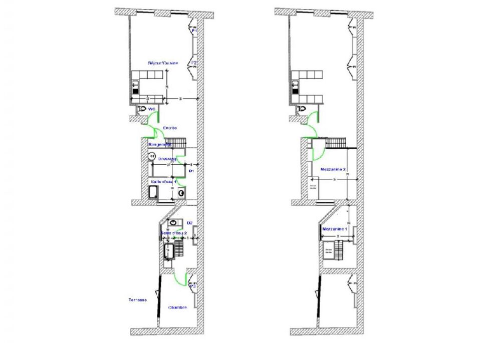  vendre  Appartement Lyon 2
