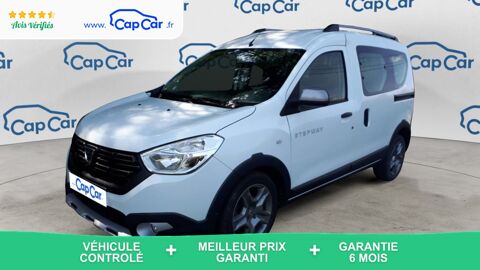 Dacia Dokker 1.5 dCi 95 Stepway 2019 occasion La Ville Sous Orbais 51270
