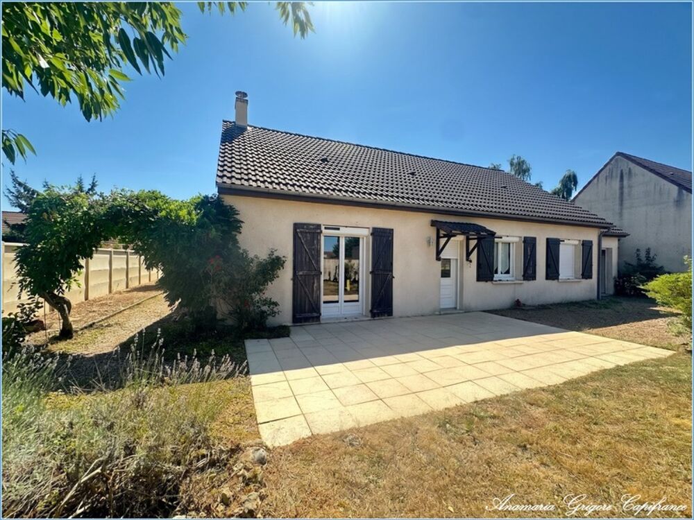 Vente Maison Courville-Sur-Eure - Lancey - maison de plain pied, 90 m², 3 chambres, garage, terrain 492 m² Courville sur eure
