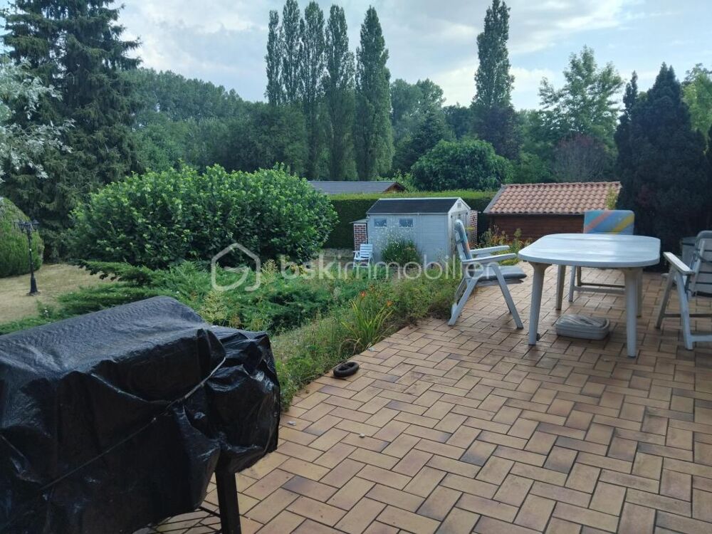 Maison familiale 171 m grand jardin, calme et fort potentiel d'aménagement