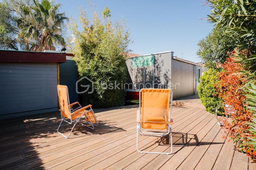 Maison plain-pied 3 chambres avec piscine