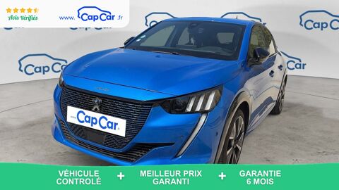 Peugeot 208 136 50kWh GT-Line - Automatique 2021 occasion Poulx 30320