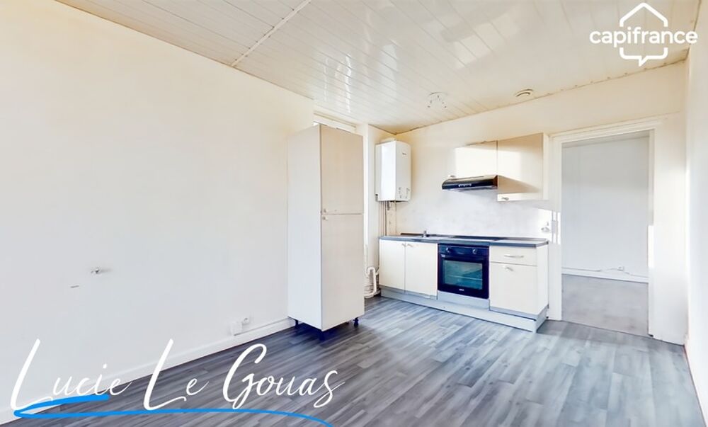 Appartement de 75m² 3 chambres, jardin et stationnement privatif