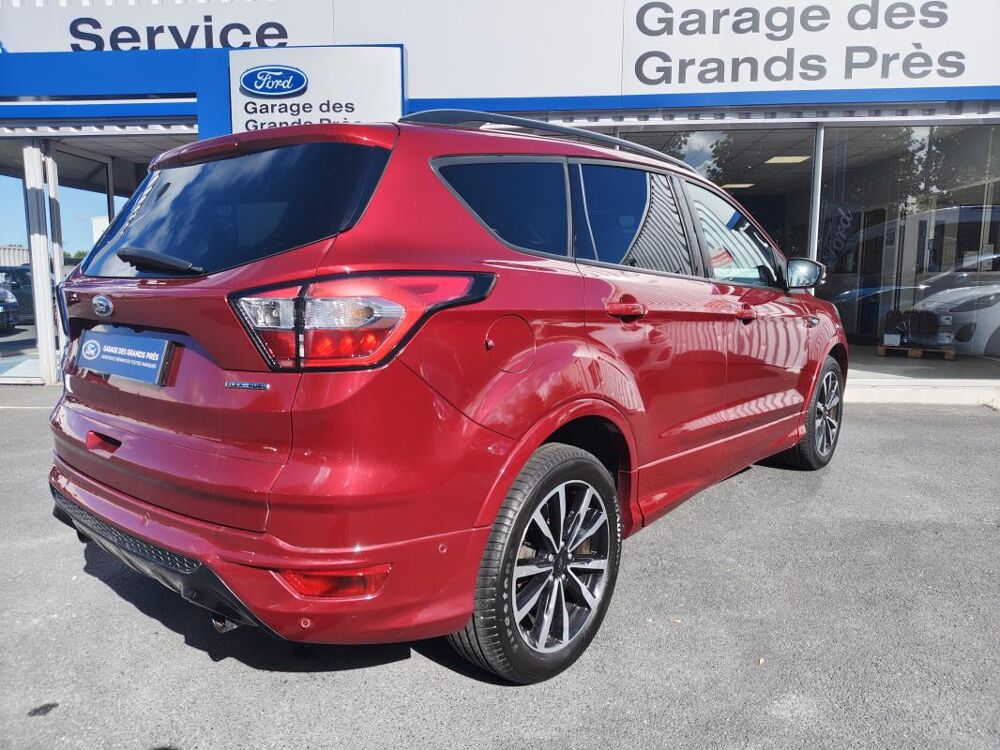 Kuga 1.5 FLEXIFUEL 150ch ST-LINE POWERSHIFT 2019 occasion 14160 Dives Sur Mer