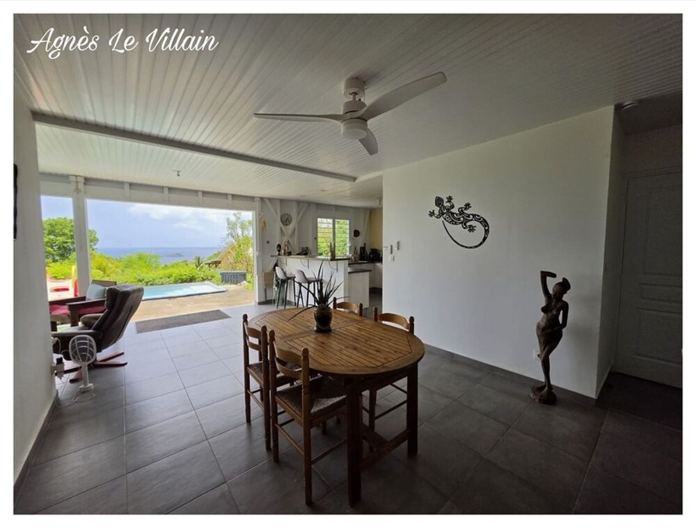 Vente Maison Maison Récente Vue Mer avec Piscine Bouillante