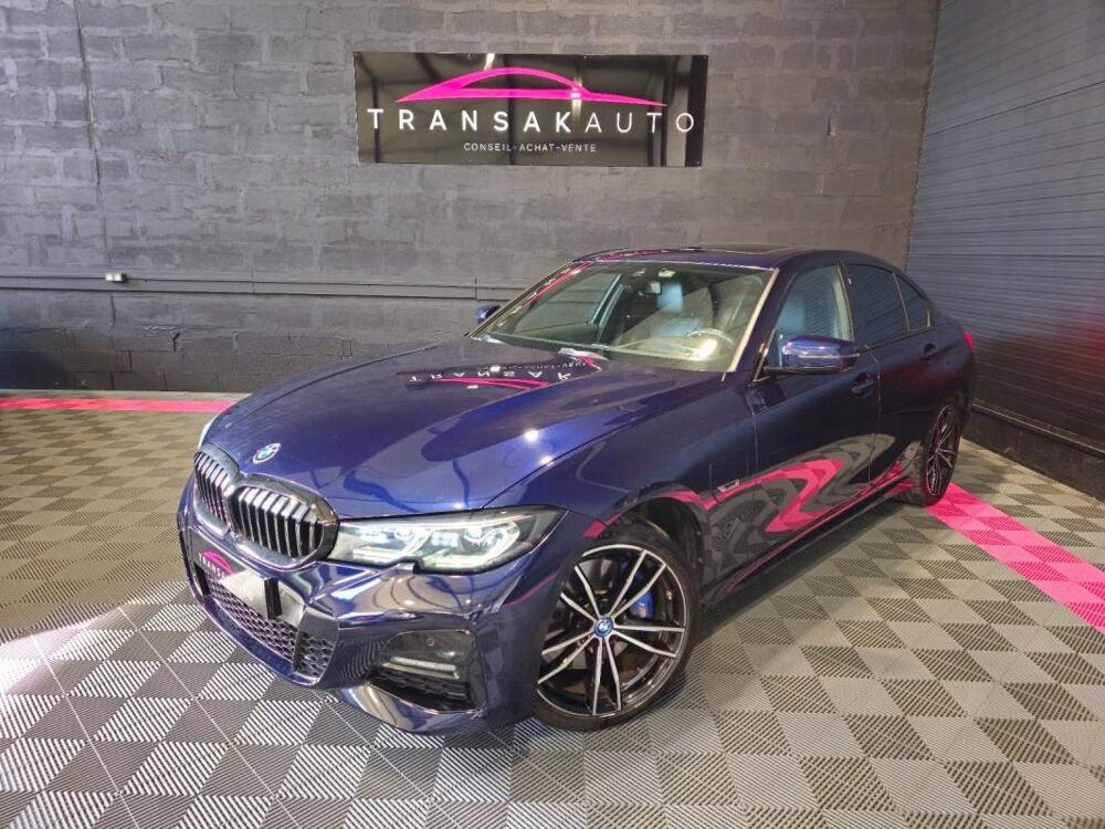 S&eacute;rie 3 330e xDrive 292 ch BVA8 M Sport 2022 occasion 34130 Valergues