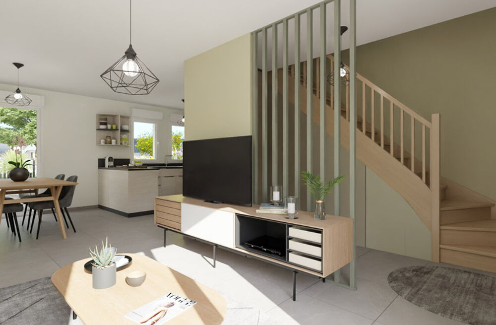 MAISON INDIVIDUELLE 109,87 m² à VILLENEUVE LE ROI