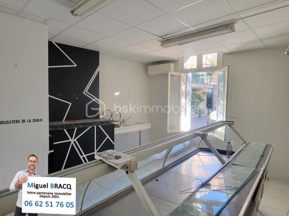 Vente Maison Au coeur de Nissan Lez Enserune Maison F5 avec local commercial donnant sur la place ! 34440 Nissan lez enserune