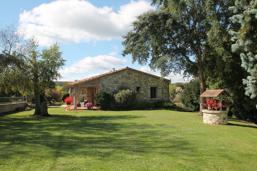 Maison à vendre 5 pièces proche de CASTELJALOUX (47)-3 chambres-garage 80m²-terrain 3930m²