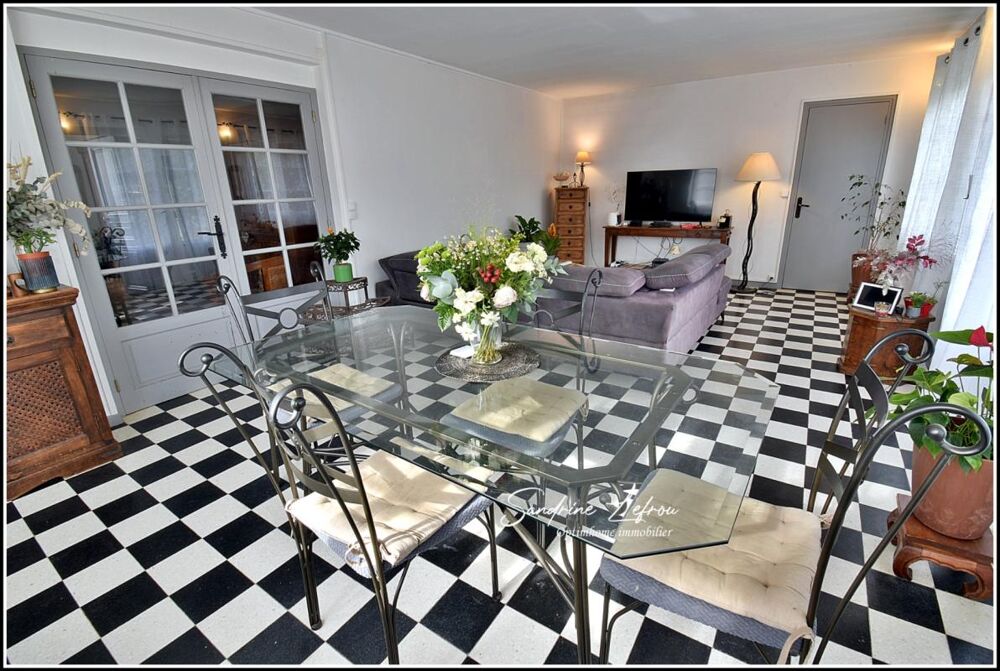 Vente Maison EZY SUR EURE -  MAISON 105 m² – TERRAIN 687 m² – CONFORT & AUTHENTICITÉ  -  DPE D Ezy sur eure