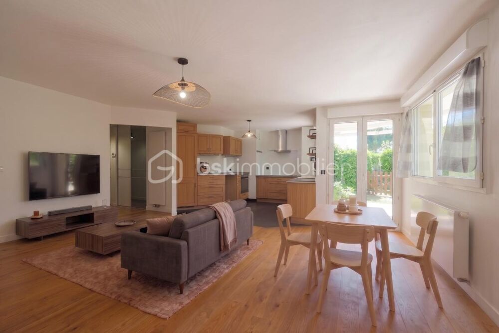 Titre : Appartement 4 pièces 82 m² avec jardin, terrasse et garage  Poisy