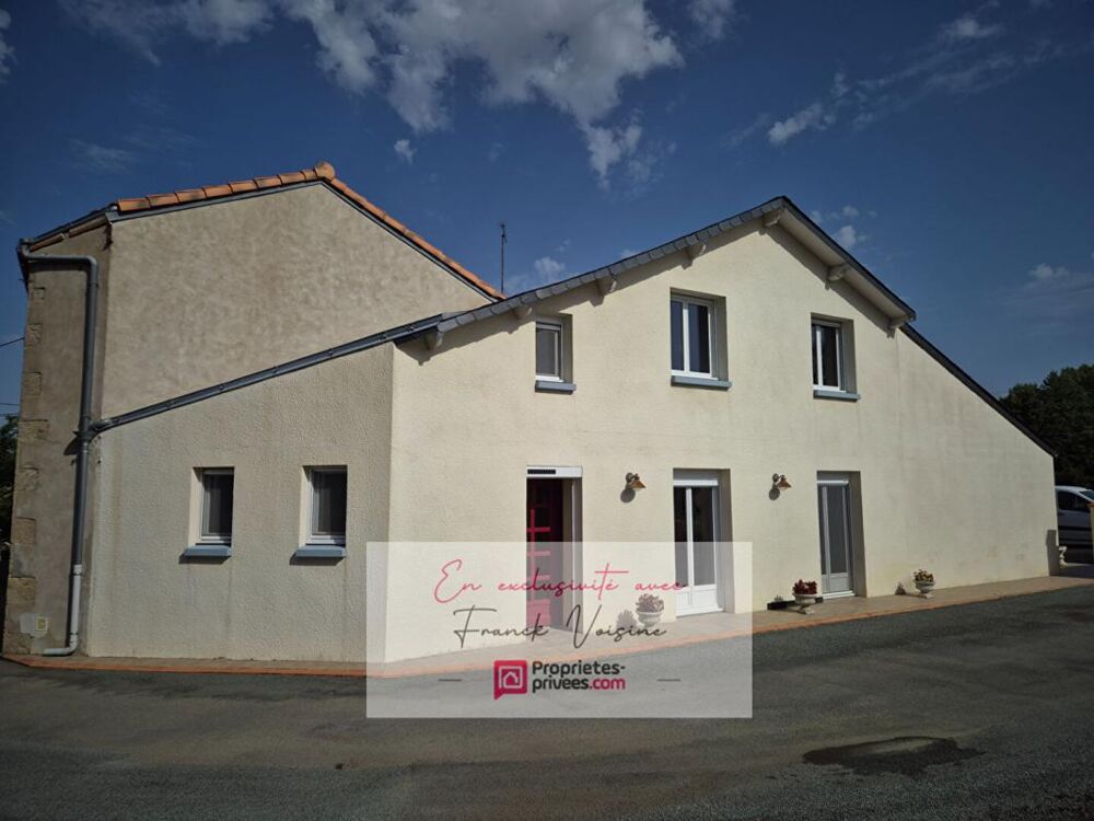 A VENDRE en Exclusivité à Saint Paul en Pareds, maison de 127 m2 avec 3 chambres et plusieurs dépendances sur plusieurs parcelle