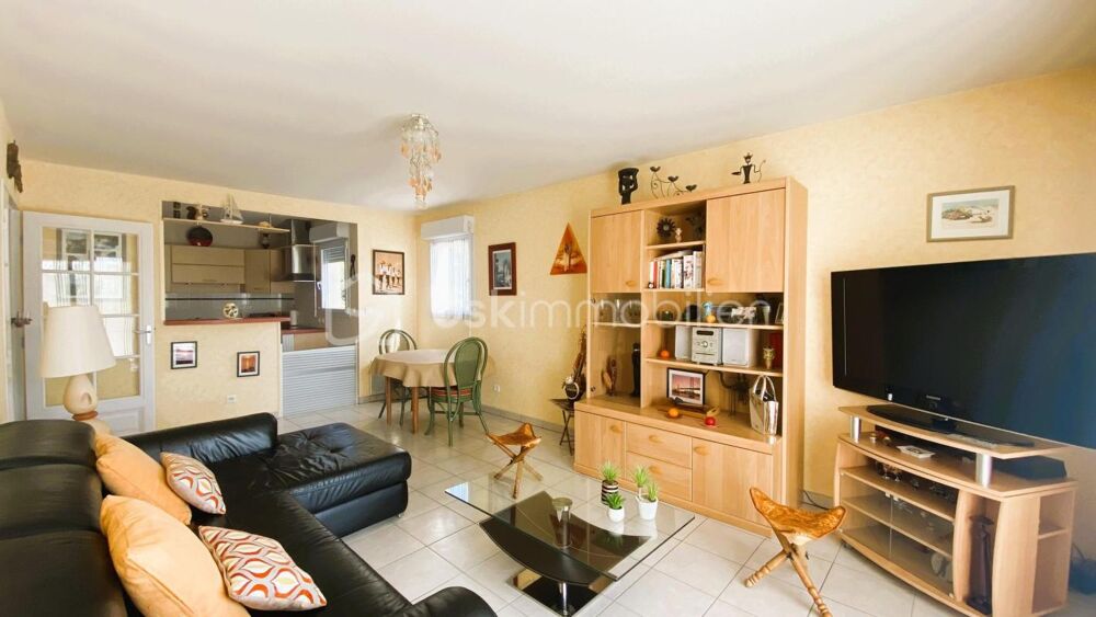 SAINT HERBLAIN : Solvardière/Atlantis : Appartement T3 de 71,29m² avec un grand balcon et un garage