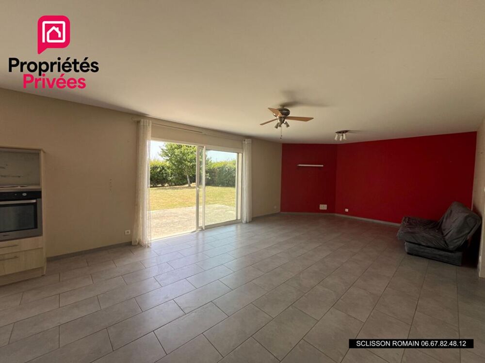 Maison plain-pied non mitoyenne - 4 pièce(s) - 96 m2 - 3 chambres - garage -jardin PRIX 218 379 HAI