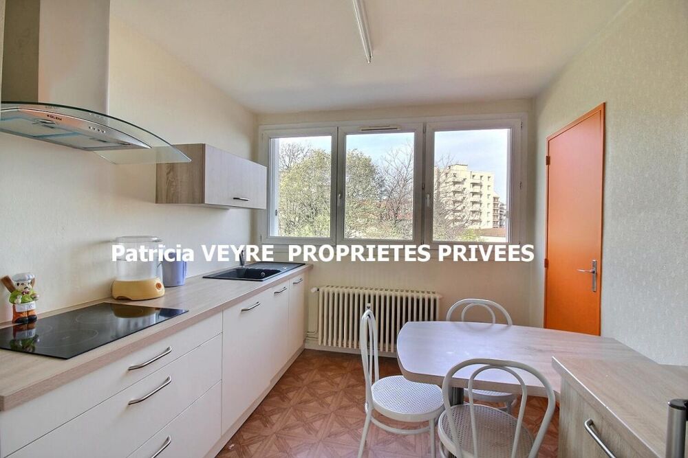 Vente Appartement Saint-Étienne 42100 Quartier Bellevue Solaure Appartement 60 m² 2 chambres  au 1er étage sur 8 avec ascenseur. CAVE Saint etienne
