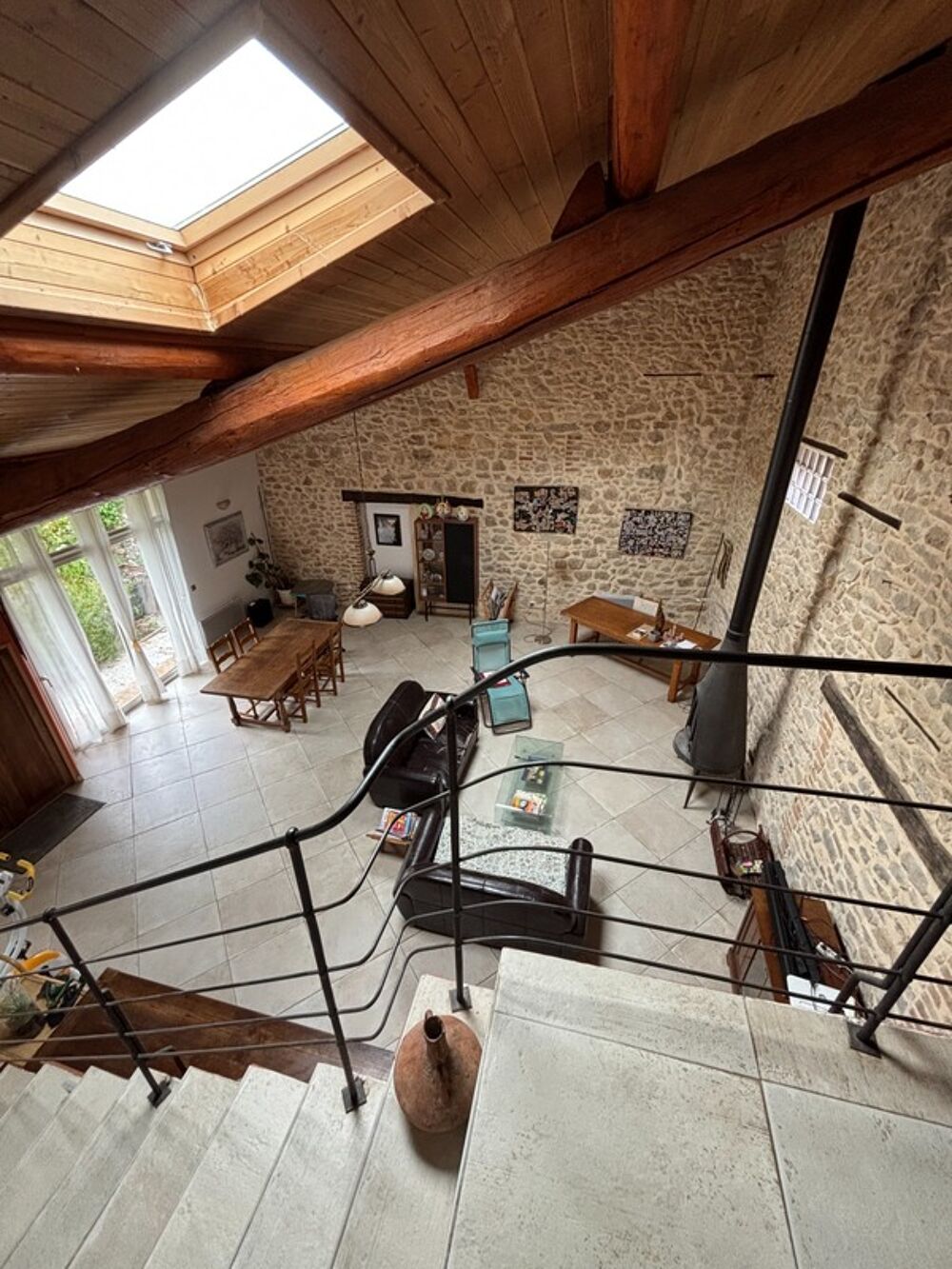 Vente Maison Maison de caractère à vendre 4 pièces 140m2, Jardin, Ateliers à  QUISSAC (30) Quissac
