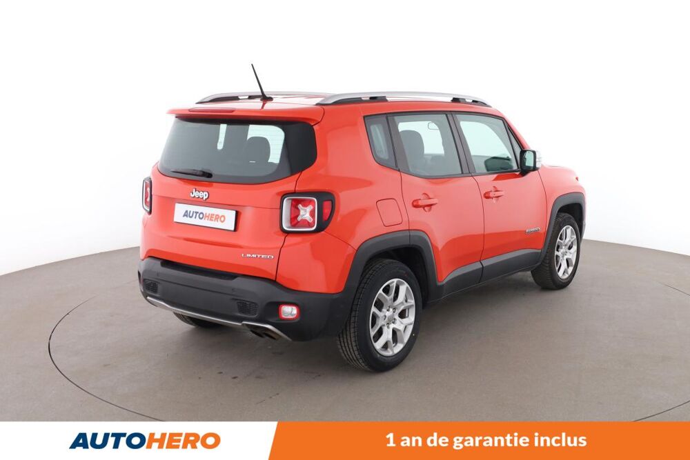 Renegade 1.4 MultiAir Limited 140 ch 2018 occasion 92130 Issy-les-Moulineaux