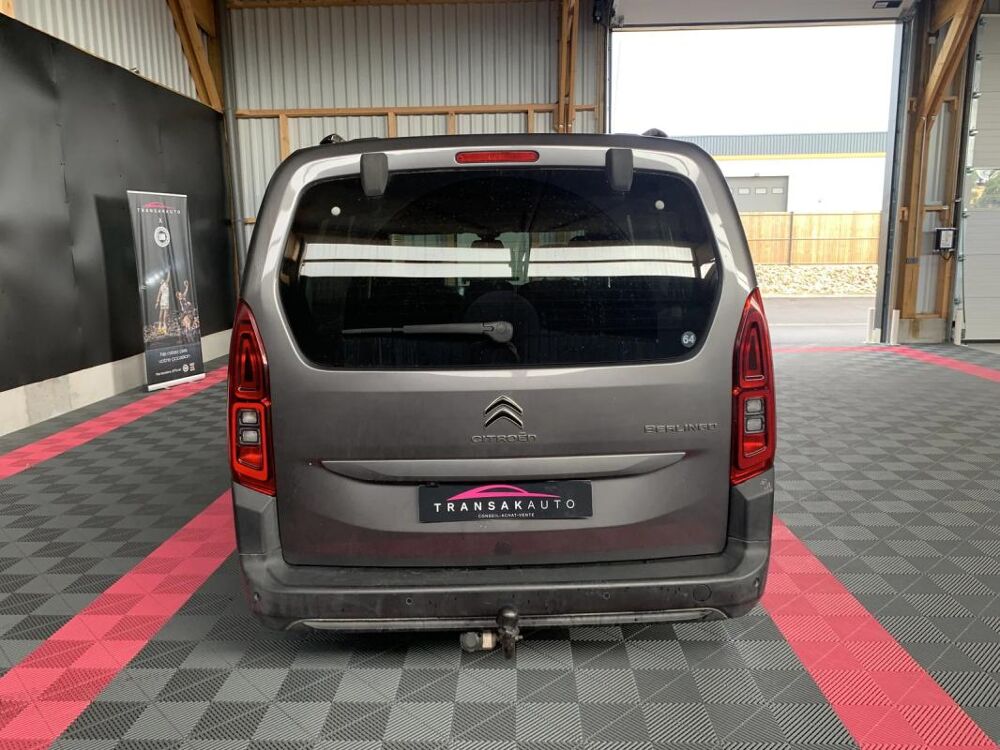 Berlingo Shine XL 2019 occasion 56120 Les Forges De Lanouee