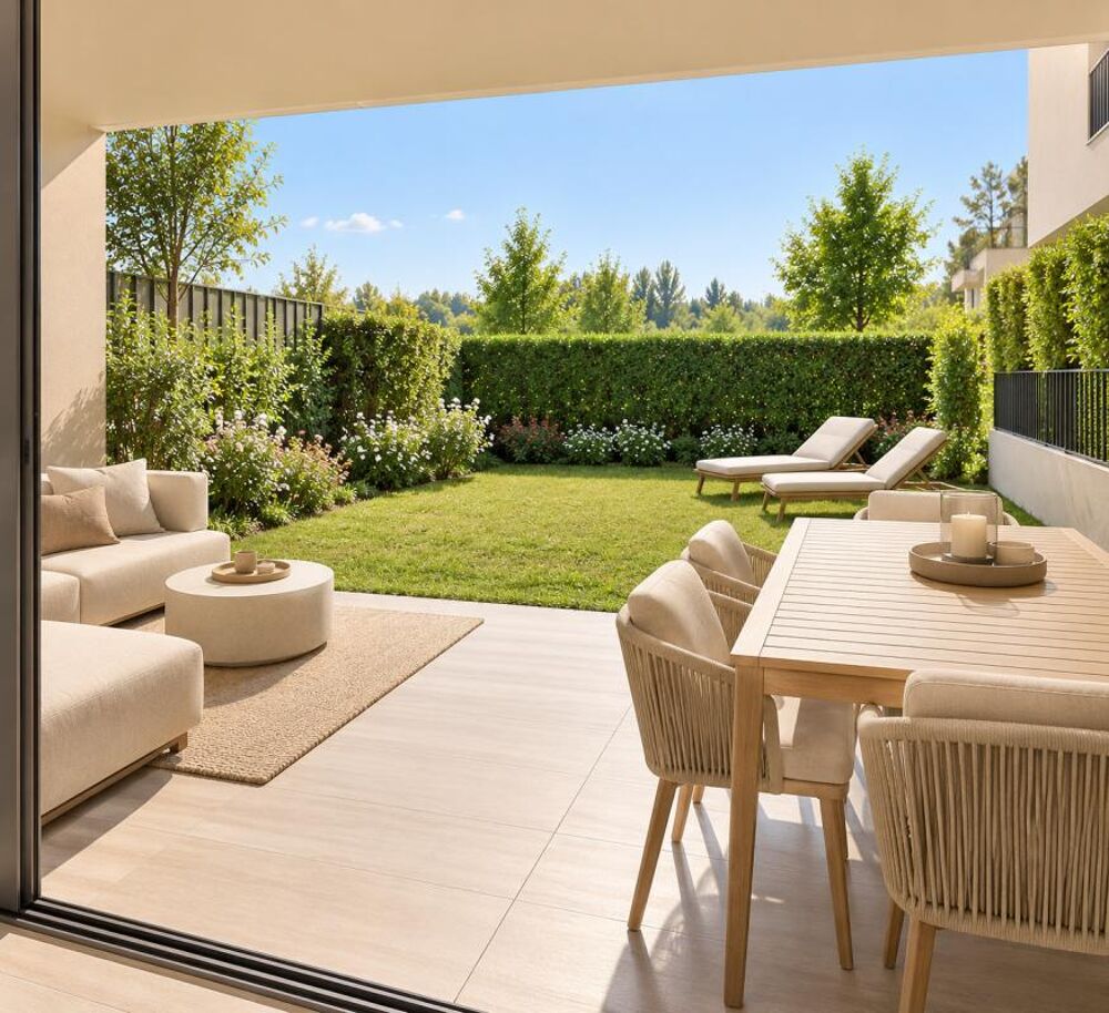 Vente Appartement SUBLIME APPARTEMENT 3 PIECES REZ DE JARDIN + PARKING Saint cloud