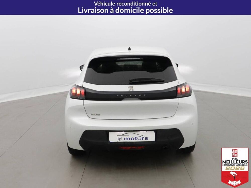 208 Essence 100 S&S EAT8 Style +Clim auto +Visio P 2022 occasion 10150 Lavau