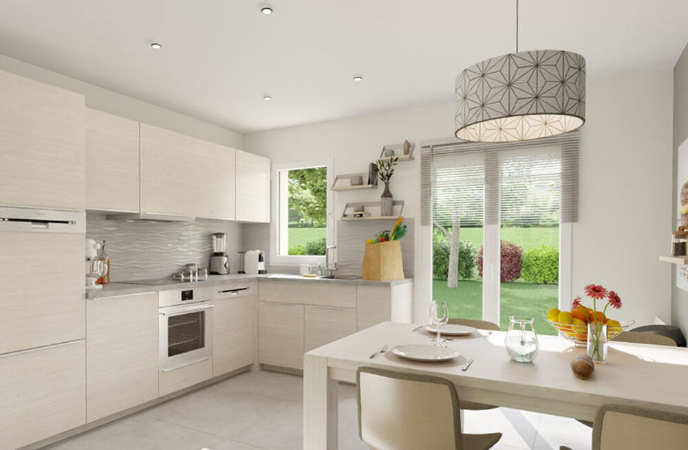 MAISON INDIVIDUELLE 61,69 m² à RIS ORANGIS