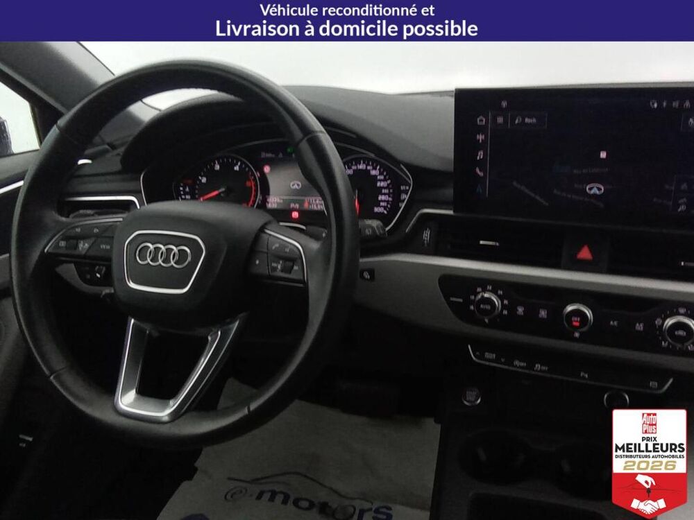 A4 30 TDI 136 S tronic 7 Design +GPS +Cam&eacute;ra 2021 occasion 10150 Lavau