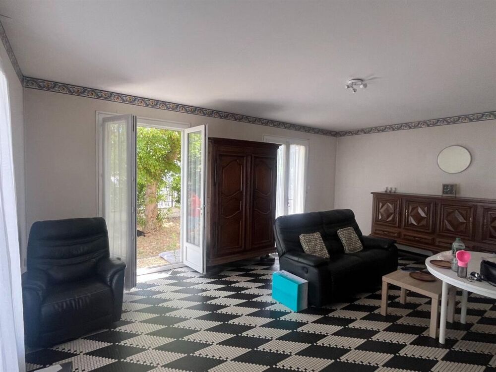 Maison 4 pièce(s) 94 m2 centre ville et plage