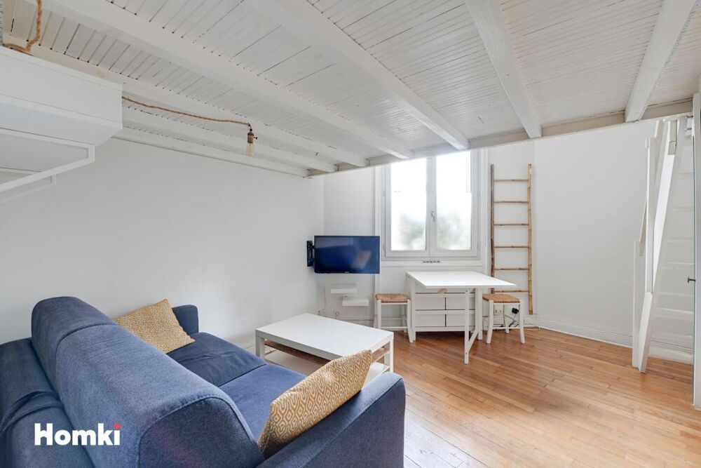 Vente Loft Loft 28 m² à Paris 75014, Rue Boulard Paris 14