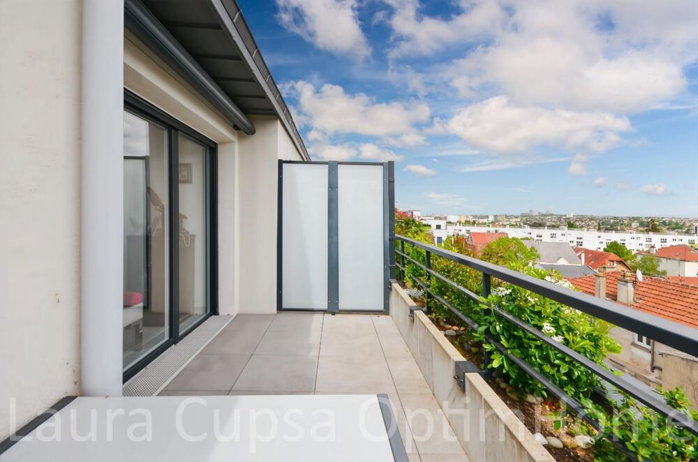 ANTONY LIMITE BOURG-LA-REINE - 4 MIN RER PARC DE SCEAUX - IMMEUBLE 2022 - 4 PIECES - 94,51 M² CARREZ - DERNIER ETAGE - ASCENSEUR