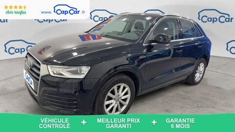 Audi Q3 I 2.0 TDI 150 S-Tronic 7 Ambiente - Automatique 2017 occasion Nancy 54000