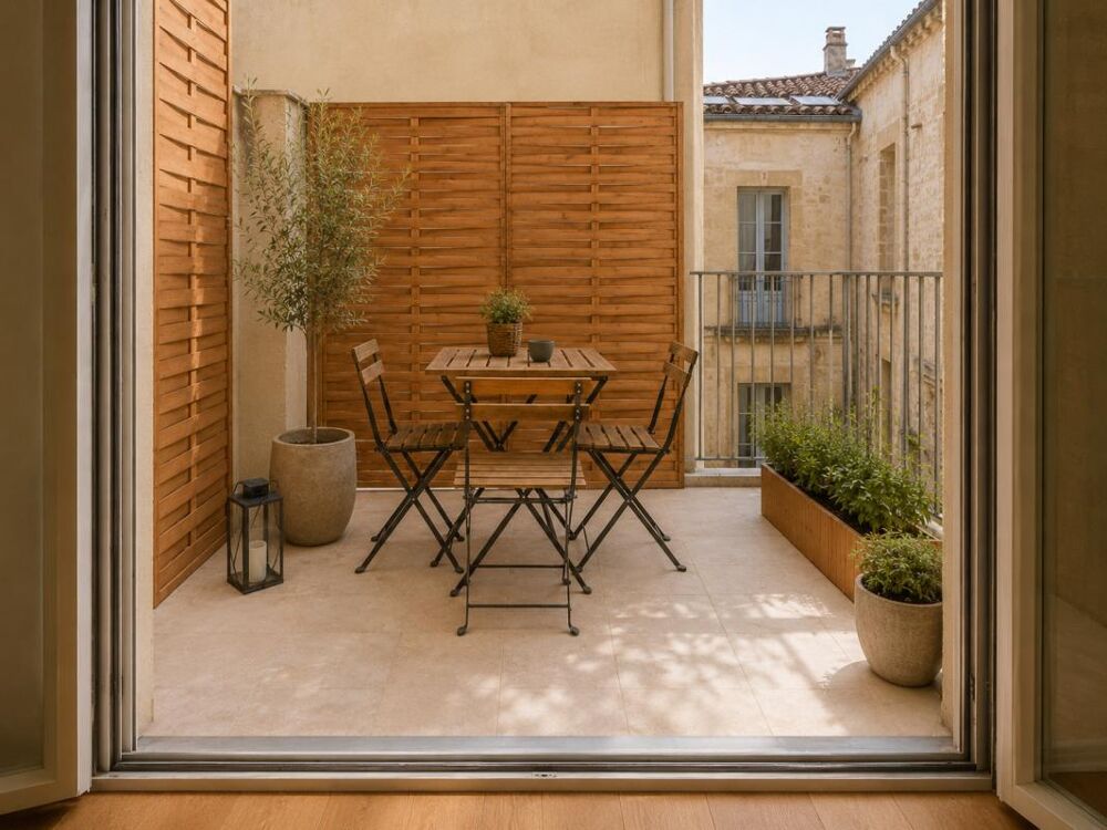 Vente Appartement *** RARE *** APPARTEMENT LUMINEUX AVEC TERRASSE Bordeaux