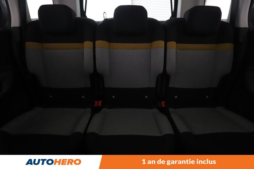 Berlingo Multispace Taille M 1.2 PureTech Rip Curl EAT8 131 ch 2021 occasion 92130 Issy-les-Moulineaux