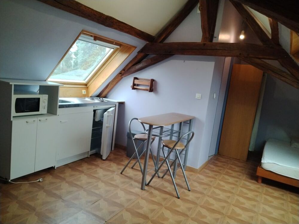 Location Appartement Studio de 25m2 à louer sur Mozé-sur-Louet Moze sur louet