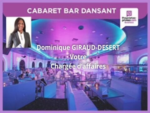 75008 PARIS, CHAMPS-&Eacute;LYS&Eacute;ES - SALON DE TH&Eacute;, CABARET, DANCING 590000 75008 Paris