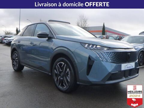 3008 Hybrid 145 e-DCS6 GT +Toit ouvrant +Pack 360&deg; 2025 occasion 10150 Lavau