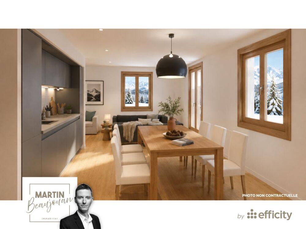 à vendre  Appartement Chamonix-Mont-Blanc (74400)