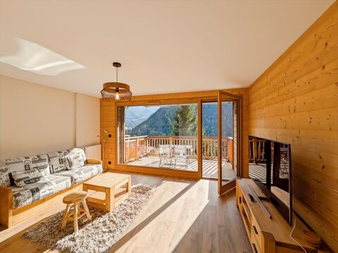   Dpt Haute Savoie (74),  vendre CHATEL Appartement T2 de 48 m avec un balcon au calme Appartement - 2 pice(s) - 48 m
