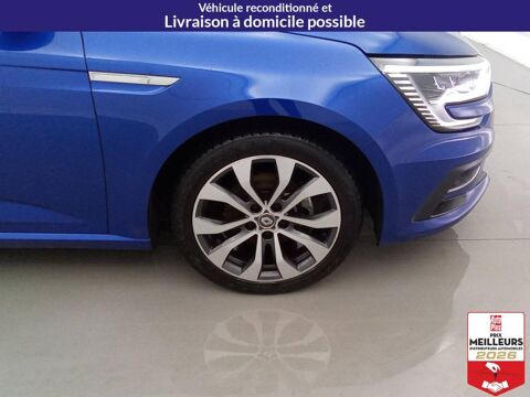 M&eacute;gane IV Berline Blue dCi 115 Techno 2023 occasion 10150 Lavau