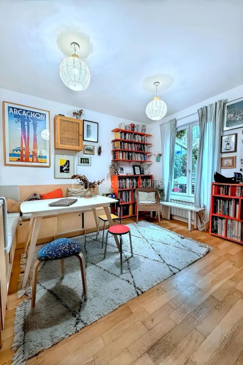 Une maison pleine de charme à découvrir aux portes de Paris