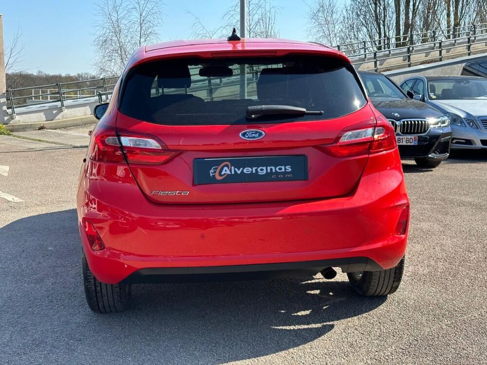 Fiesta VI 1.1 75 CONNECT BUSINESS 5P 2020 occasion 78240 Chambourcy