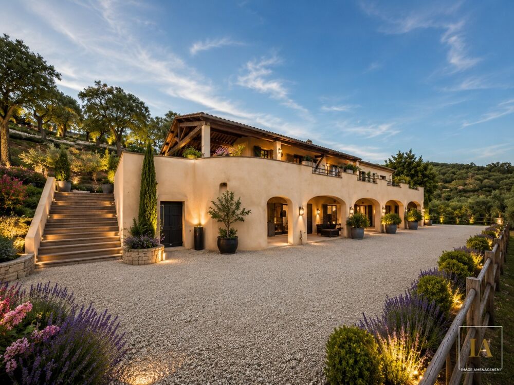 Vente Maison Mas provencal de caractère au coeur d'un ecrin de nature au Plan de la Tour Plan de la tour