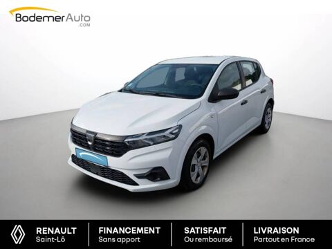 Dacia Sandero SCe 65 - 22 Essentiel 2022 occasion Saint-L&ocirc; 50000
