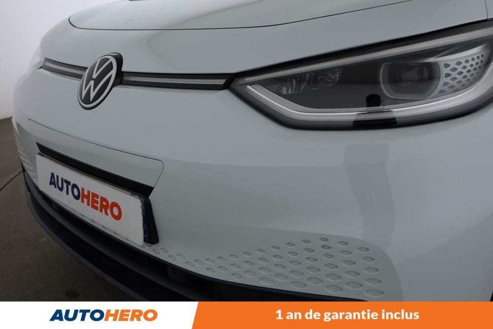 ID.3 Electrique 1st Max 62 kWh 204 ch 2020 occasion 92130 Issy-les-Moulineaux