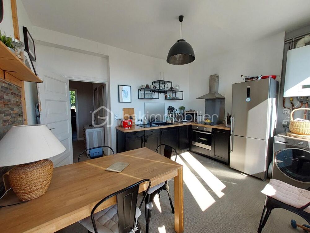 ? Appartement T3 avec jardin et vue exceptionnelle à Royat ?
