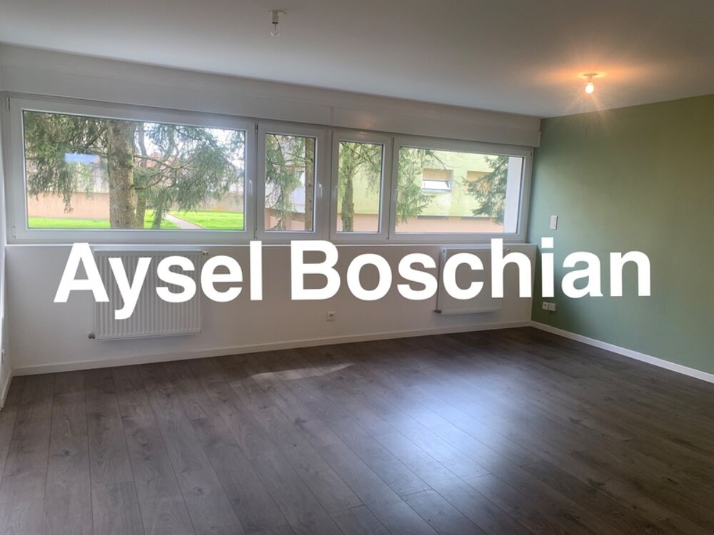 BEL APPARTEMENT 3 CHAMBRES - PROCHE COMODIITES COMMERCES ET FRONTIERES - LONGWY