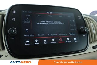 500 C C 1.0 Hybrid BSG Dolcevita 70 ch 2022 occasion 92130 Issy-les-Moulineaux