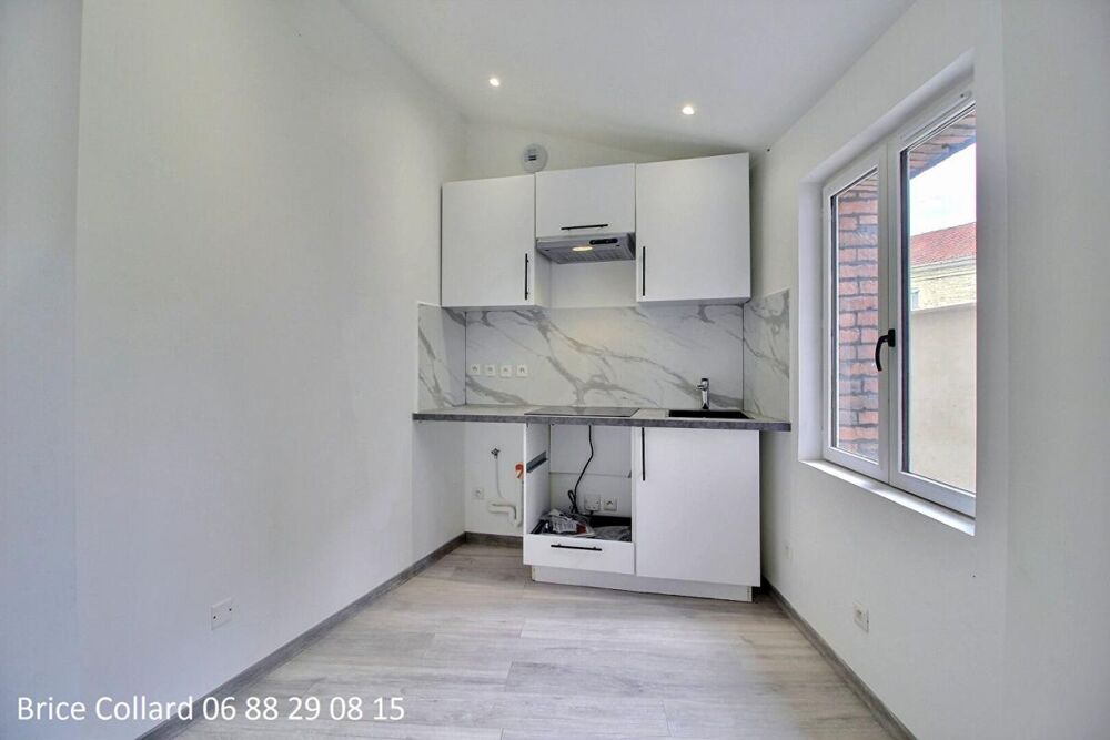 Vente Maison 60180 NOGENT SUR OISE Maison de ville 2 chambres intégralement rénovée Nogent sur oise