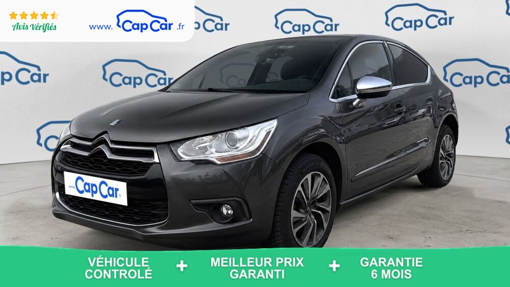 DS4 1.2 PureTech 130 So Chic 2015 occasion 92600 Asnieres Sur Seine